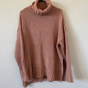 Aerie knit turtleneck sweater